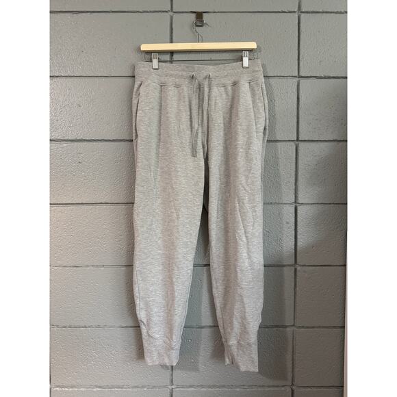 Womens Lululemon Rest for Resilience Jogger in Heathered Core Light Grey size 10 - Picture 3 of 5
